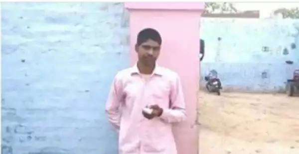 Indian Man Chops Off His Finger After Finding Out He Voted For The Wrong Party